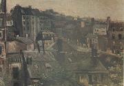 View of the Roofs Paris (nn04)